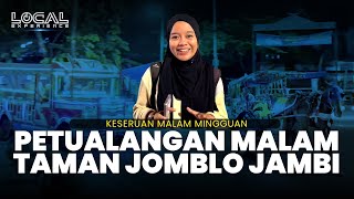 Petualangan Malam Asyik di Taman Jomblo Kota Jambi, Suguhkan Aneka Kuliner dan Rekreasi Bermain