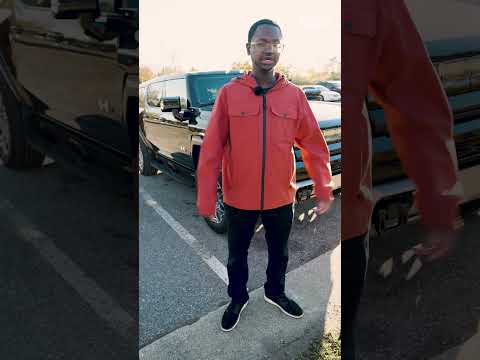 CrabWalk mode in the Hummer EV can let the car drive sideways