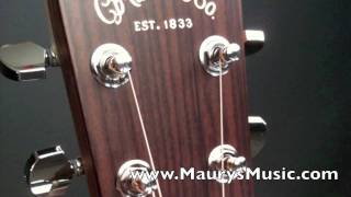 Video thumbnail for Martin OMC-16OGTE by Maury's Music