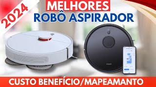 (ATUALIZADO) MELHOR ROBÔ ASPIRADOR PARA COMPRAR EM 2024- ROBÔ ASPIRADOR COM MAPEAMENTO AUTOLIMPANTE