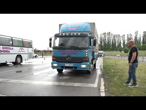 Testimi per kategorin C ( Kamion ) .