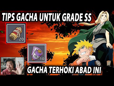 🔥🔥TRICK GACHA UNTUK DAPATKAN TSUNADE [GACHA TERHOKI DI DUNIA] - NARUTO ULTIMATE LEGEND: SIX PATHS