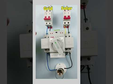 Single Phase Automatic Transfer Switch (ATS)