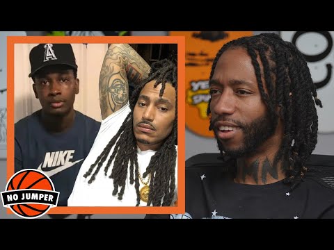 051 Drilla on How 051 Melly & Mubu Krump Met & Ended Up Sliding Together