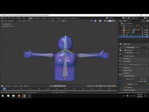 Blender 2.8 minor glitch found
