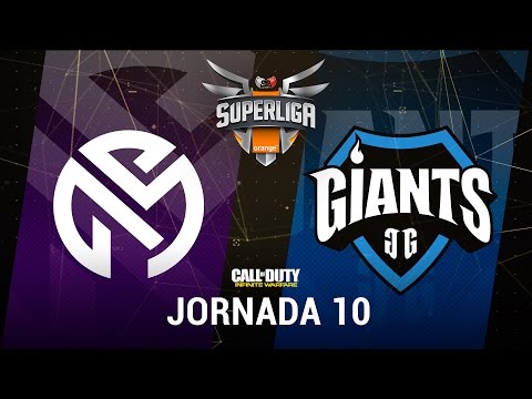 TEAM MRN VS GIANTS GAMING - #SuperligaOrangeCOD10 - Jornada 10 - T12