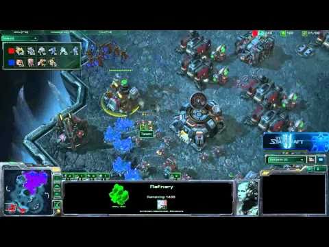 [IEM]Gra o 3-cie miejsce - Dimaga(Z) vs Tarson(T) game3 part 1/1