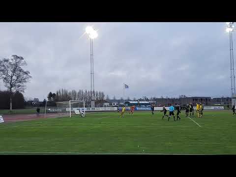 Ängelholms FF - Dalstorps IF 6-0 keeper Robin Streifert missar straff 28.11.2021