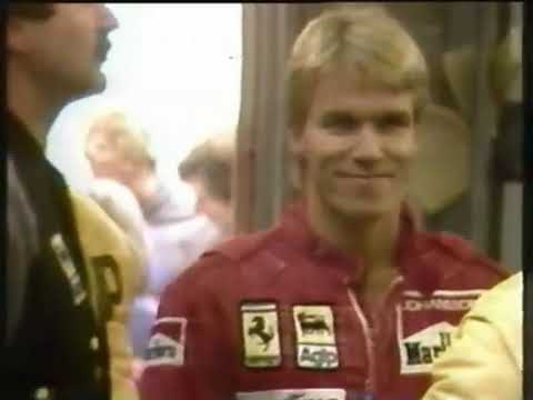 Formel 1 Spa 1985: Unfall Stefan Bellof ARD