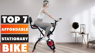 Best Affordable Stationary Bikes 2025: Top Budget-Friendly Picks
