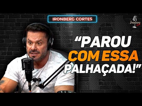 PINDUCA FAZ QUESTIONAMENTO E DEIXA CARIANI BRAVO AO VIVO – IRONBERG PODCAST CORTES