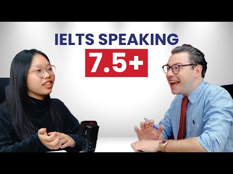 IELTS Speaking Band 7.5+ Mock Test with Feedback | IELTS with Charles