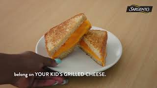 Sargento Slices | 2023 | Belong On Your Grilled Cheese