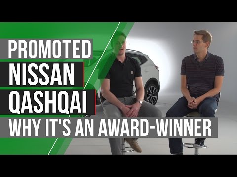 Promoted: Why the Nissan Qashqai is a What Car? Award winner