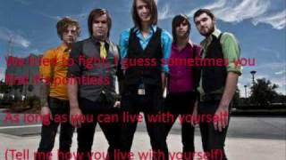 Mayday Parade The End Lyrics