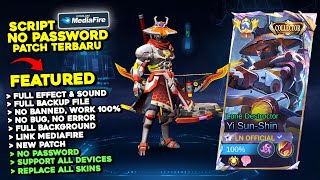 Download lagu Script Skin YSS Collector - Lone Destructor No Password | Patch Terbaru | Full Effect & Voice mp3