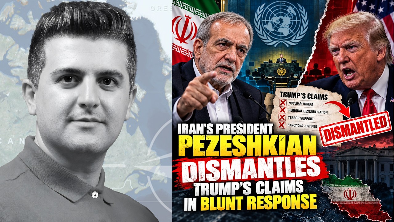 Nima R.Alkhorshid: Iran’s President Pezeshkian DISMANTLES Trump’s Claims in BLUNT Response