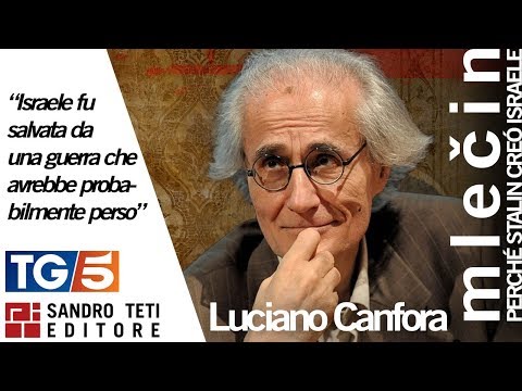 Luciano Canfora: Stalin e Israele