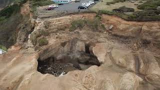 Devils Punch Bowl Oregon Coast