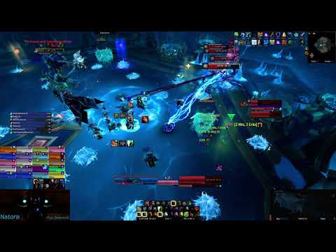 Mythic Kel'Thuzad - Elemental Shaman PoV | Fun Detected - Area 52(US)