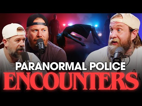 DISTURBING Paranormal Police Encounters | Ex-SWAT Officer Blake Cook | Ep: 343 | Blurry Creatures
