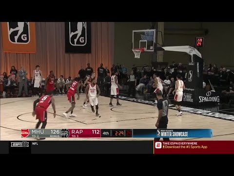 Duane Notice (25 points) Highlights vs. Memphis Hustle