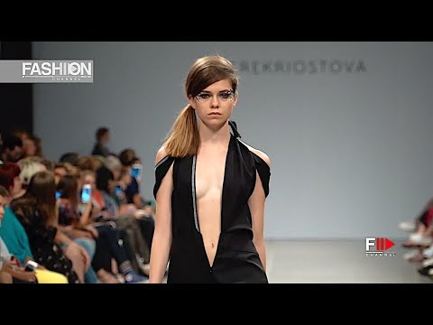 J. PEREKRIOSTOVA Spring Summer 2019 Ukrainian FW - Fashion Channel
