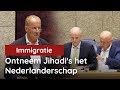 Hiddema: ontneem Jihadi's het Nederlanderschap