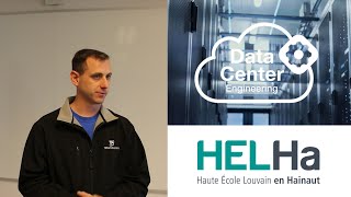 Datacenter student profile: David Greenleaf | HELHa  Datacenter Engine
