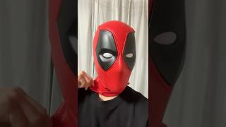 【MARVEL】デッドプール！超！リアルなレプリカマスク？！！　様々な表情付き！【deadpool】   #marvel #deadpool #deadpoolandwolverine