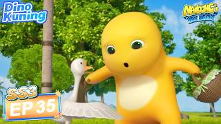Download lagu ENG SUB | SS3 EP. 35 | The Troublemaking Goose 🦢🥥🧺 1/1 | Yellow Dino mp3
