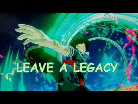 Nightcore - Leave a Legacy (Lyrics)
