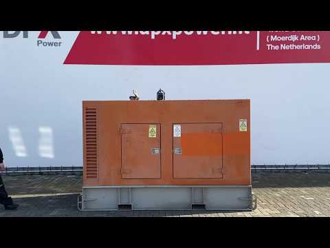 DPX Power : Iveco 8065E00 - 60 kVA Generator - DPX-12015