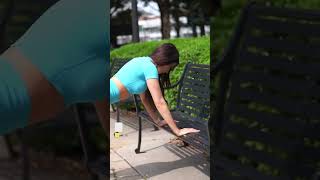 Casey Fleyshman #workout #shorts