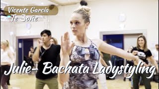 Julie Bachata Lady Styling I Te Soñe - Vicente Garcia I Workshop at Bachata Connection Cologne 2019