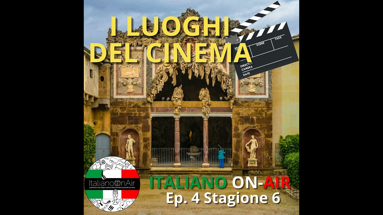 I luoghi del cinema - Episodio 4 (stagione 6)