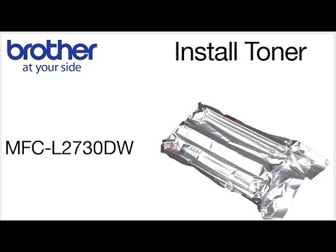 Brother DR-2400 (DR2400) Būgnas (Drum Unit), Juoda video