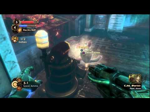 BioShock 2 - Minerva's Den Playthrough - Part 9