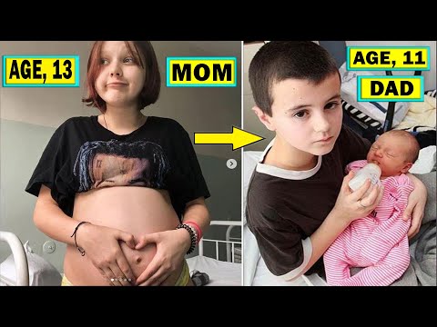 Top 5 Youngest Mother In The World.