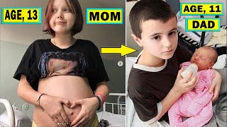 Top 5 Youngest Mother In The World. video