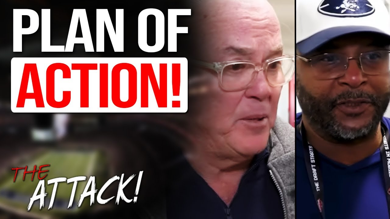 Cowboys Stephen Jones & Will McClay SOUND OFF on Christian Parker, George Pickens, Draft, & More!