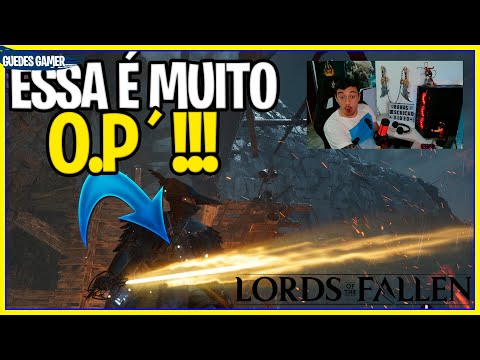 LORDS OF THE FALLEN - QUE ESPADA O.P É ESSA !! MUITO FORTE PEGA NO INICIO