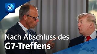 🌍 tagesschau24 Top-Thema, 17.6.2026 | Nach Abschluss des G7-Gipfels