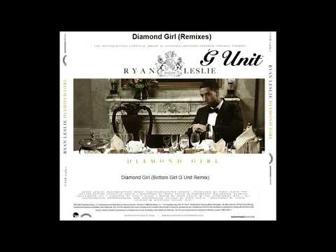Ryan Leslie, 50 Cent - Diamond Girl (Official G-Unit 12" Vinyl Version)