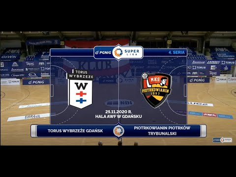 4. Seria Torus Wybrzeże Gdańsk - Piotrkowianin Piotrków Trybunalski [SKRÓT]