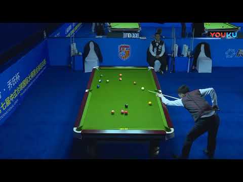 D Tserenbat (MGL) VS Preecha Boonmoung (THA) - International Qual - 7th World Chinese Pool Masters