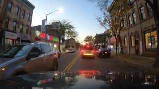 Driving on  Seneca Avenue, Queens, NY
