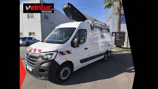 Renault Master bucket truck | Image 4 - Machineryline