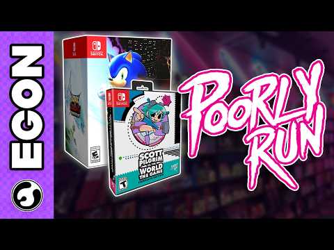 The Downfall of Limited Run Games...