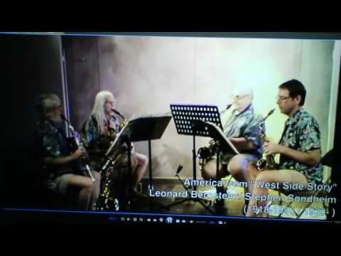 Pasadena Saxophone Quartet America